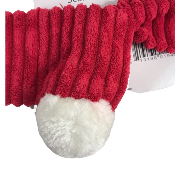 NWT HuggleHounds Christmas Dog Scarf - Picture 3 of 14